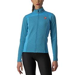 CASTELLI Women's SFIDA 2 Jersey FZ Sweatshirt, Schwarz, Small von CASTELLI