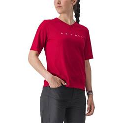 CASTELLI Women's Trail TECH 2 W Tee T-Shirt, Schwarz, X-Large von CASTELLI