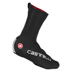 Castelli Unisex DILUVIO PRO SHOECOVER Shoe Covers, Black, XX-Large von CASTELLI
