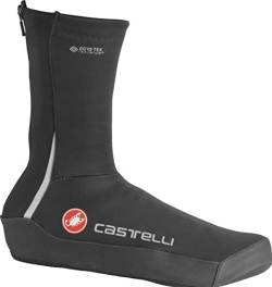 Castelli Unisex Intenso UL SHOECOVER Shoe Covers, Light Black, XL von CASTELLI