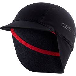 Castelli Unisex Nano Thermal Cap Head Band, Black, Uni von CASTELLI