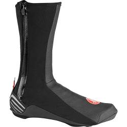 Castelli Unisex RoS 2 SHOECOVER Shoe Covers, Black, S von CASTELLI