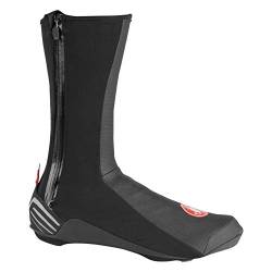 Castelli Unisex RoS 2 SHOECOVER Shoe Covers, Black, XXL von CASTELLI