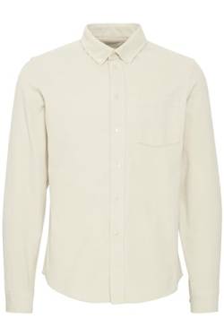 CASUAL FRIDAY - CFAnton LS BD Baby Cord Shirt - Shirt - 20504774, Größe:M, Farbe:Light Sand (135304) von CASUAL FRIDAY