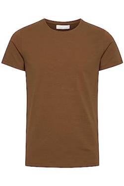 CASUAL FRIDAY CFDavid Crew Neck t-Shirt Herren T-Shirt Kurzarm Shirt Basic, Größe:3XL, Farbe:Coffee Liqueúr (180930) von CASUAL FRIDAY