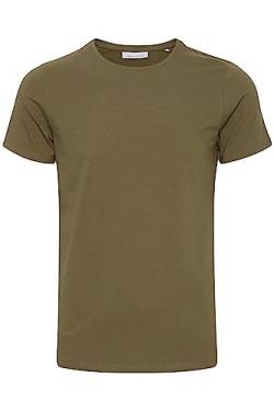 CASUAL FRIDAY CFDavid Crew Neck t-Shirt Herren T-Shirt Kurzarm Shirt Basic, Größe:S, Farbe:Burnt Olive (180521) von CASUAL FRIDAY