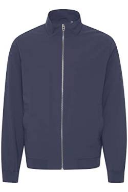 CASUAL FRIDAY CFJoshu zipper jacket Herren Übergangsjacke Herrenjacke Jacke Blouson mit Rippbündchen und Stehkragen Regular Fit, Größe:3XL, Farbe:Dark Navy (194013) von CASUAL FRIDAY