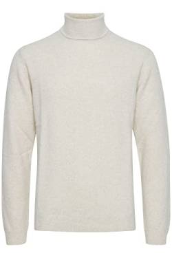 CASUAL FRIDAY CFKarl Herren Rollkragenpullover Strickpullover Feinstrick Pullover mit Rollkragen, Größe:3XL, Farbe:Light Sand Melange (1353041) von CASUAL FRIDAY