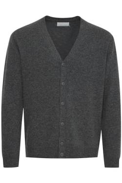 CASUAL FRIDAY - CFKarl Lambswool Cardigan - Pullover - 20504796, Größe:S, Farbe:Pewter Mix (50817) von CASUAL FRIDAY