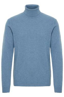 CASUAL FRIDAY CFKarl roll Neck Bounty Knit Herren Strickpullover Feinstrick Pullover mit Rollkragen, Größe:XL, Farbe:Dusk Blue (164120) von CASUAL FRIDAY