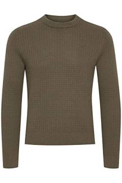 CASUAL FRIDAY CFKarlo Herren Strickpullover Feinstrick Pullover Pulli mit Rundhalsausschnitt O-Neck Struktur Strick, Größe:L, Farbe:Bungee Cord (180513) von CASUAL FRIDAY