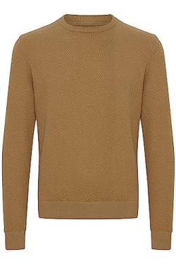 CASUAL FRIDAY CFKarlo Structured Crew Neck Knit Herren Strickpullover Feinstrick Pullover mit Rundhalsausschnitt aus, Größe:L, Farbe:Ermine (181022) von CASUAL FRIDAY