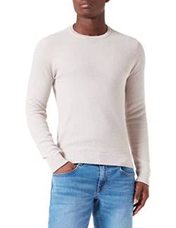 CASUAL FRIDAY CFKarlo Structured Crew Neck Knit Herren Strickpullover Feinstrick Pullover mit Rundhalsausschnitt aus, Größe:XXL, Farbe:Chateau Gray (154503) von CASUAL FRIDAY