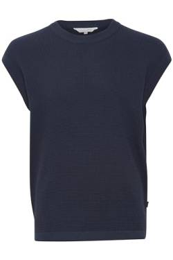 CASUAL FRIDAY - CFKlaes 0092 Relaxed Vest - Pullover - 20504785, Größe:M, Farbe:Dark Navy (194013) von CASUAL FRIDAY