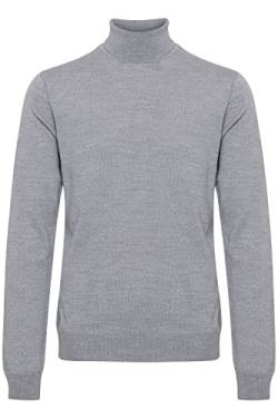 CASUAL FRIDAY CFKonrad Merino Roll Neck Knit Herren Rollkragen Pullover, Größe:M, Farbe:Light grey melange (50813) von CASUAL FRIDAY