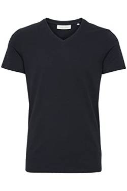 CASUAL FRIDAY CFLincoln v-Neck t-Shirt Herren T-Shirt Kurzarm Shirt mit V-Ausschnitt Slim Fit, Größe:3XL, Farbe:Night Navy (50442) von CASUAL FRIDAY