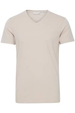 CASUAL FRIDAY CFLincoln v-Neck t-Shirt Herren T-Shirt Kurzarm Shirt mit V-Ausschnitt Slim Fit, Größe:L, Farbe:Chateau Gray (154503) von CASUAL FRIDAY