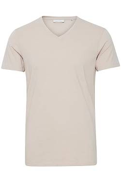 CASUAL FRIDAY CFLincoln v-Neck t-Shirt Herren T-Shirt Kurzarm Shirt mit V-Ausschnitt Slim Fit, Größe:M, Farbe:Chateau Gray (154503) von CASUAL FRIDAY