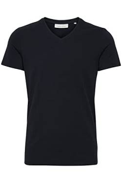 CASUAL FRIDAY CFLincoln v-Neck t-Shirt Herren T-Shirt Kurzarm Shirt mit V-Ausschnitt Slim Fit, Größe:S, Farbe:Black (50003) von CASUAL FRIDAY