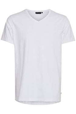 CASUAL FRIDAY CFLincoln v-Neck t-Shirt Herren T-Shirt Kurzarm Shirt mit V-Ausschnitt Slim Fit, Größe:S, Farbe:Bright White (50104) von CASUAL FRIDAY