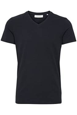 CASUAL FRIDAY CFLincoln v-Neck t-Shirt Herren T-Shirt Kurzarm Shirt mit V-Ausschnitt Slim Fit, Größe:XL, Farbe:Night Navy (50442) von CASUAL FRIDAY