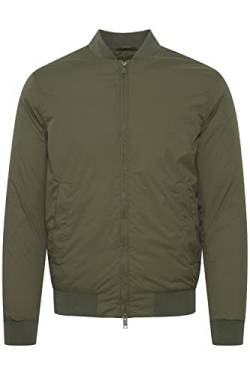 CASUAL FRIDAY CFOakden thinsulate bomber jacket Herren Bomberjacke Übergangsjacke Jacke Rippbündchen Regular Fit Robuste Polyester-Qualität, Größe:L, Farbe:Beetle (190312) von CASUAL FRIDAY