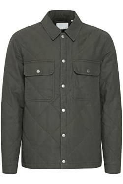CASUAL FRIDAY CFOrtiz quilted jacket Herren Steppjacke Übergangsjacke Jacke leicht gesteppte Jacke mit Taschen Hemdjacke Reguar Fit, Größe:M, Farbe:Beetle (190312) von CASUAL FRIDAY