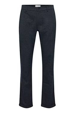 CASUAL FRIDAY CFPandrup Checked Pants Herren Hose Stoffhose mit Struktur mit Stretch Regular Fit, Größe:34/32, Farbe:Dark Navy (194013) von CASUAL FRIDAY