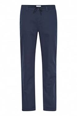 CASUAL FRIDAY CFPandrup Herren Leinenhose Stoffhose Leinen Mix Regular Fit mit Kordeln, Größe:W30/32, Farbe:Dark Navy (194013) von CASUAL FRIDAY