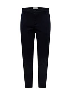 CASUAL FRIDAY CFPepe Herren Chino Hose Stoffhose mit Stretch Relaxed Fit Cropped, Größe:32/34, Farbe:Dark Navy (194013) von CASUAL FRIDAY