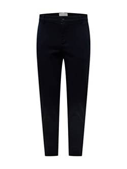 CASUAL FRIDAY CFPepe Herren Chino Hose Stoffhose mit Stretch Relaxed Fit Cropped, Größe:36/32, Farbe:Dark Navy (194013) von CASUAL FRIDAY