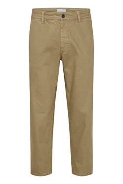 CASUAL FRIDAY CFPepe Herren Chino Hose Stoffhose mit Stretch Relaxed Fit Cropped, Größe:36/32, Farbe:Kelp (171022) von CASUAL FRIDAY