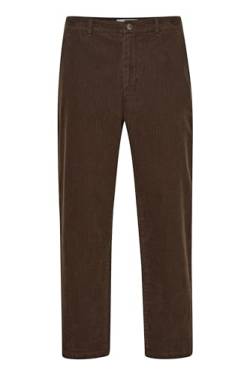 CASUAL FRIDAY CFPepe Herren Cordhose Stoffhose Chino Hose Relaxed Fit 100% Baumwolle, Größe:W31/34, Farbe:Demitasse (190712) von CASUAL FRIDAY