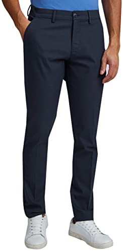 CASUAL FRIDAY CFPhilip Herren Chino Hose Stoffhose mit Stretch Slim Fit, Größe:34/34, Farbe:Navy Blazer (193923) von CASUAL FRIDAY