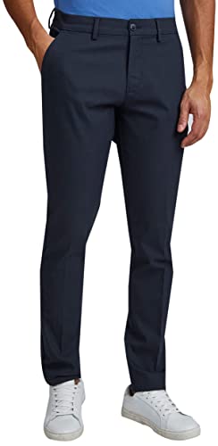 CASUAL FRIDAY CFPhilip Herren Chino Hose Stoffhose mit Stretch Slim Fit, Größe:38/32, Farbe:Navy Blazer (193923) von CASUAL FRIDAY