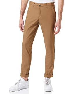 CASUAL FRIDAY CFPhilip Herren Chino Hose Stoffhose mit Stretch Slim Fit, Größe:W34/34, Farbe:Ermine (181022) von CASUAL FRIDAY