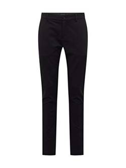 CASUAL FRIDAY CFPhilip Performance Pant Herren Hose Stoffhose mit Gürtelschlaufen Slim Fit, Größe:W36/34, Farbe:Black (50003) von CASUAL FRIDAY