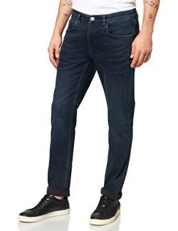 CASUAL FRIDAY CFRY Herren Jeans Hose Denim Pant mit Stretch Slim Fit Ultraflex, Größe:32/34, Farbe:Denim Blue Black (200443) von CASUAL FRIDAY