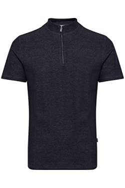 CASUAL FRIDAY CFTheis Pique Zipper Tee Herren Poloshirt Polohemd T-Shirt aus 100% Baumwolle, Größe:XL, Farbe:Navy Blazer (193923) von CASUAL FRIDAY