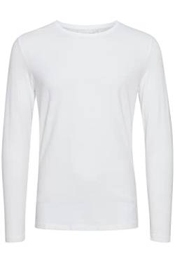 CASUAL FRIDAY CFTheo LS t-Shirt Herren Longsleeve Langarmshirt Shirt Basic Slim Fit, Größe:L, Farbe:Bright White (110601) von CASUAL FRIDAY