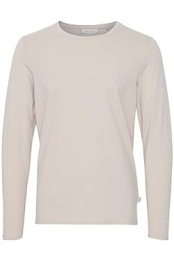 CASUAL FRIDAY CFTheo LS t-Shirt Herren Longsleeve Langarmshirt Shirt Basic Slim Fit, Größe:L, Farbe:Chateau Gray (154503) von CASUAL FRIDAY