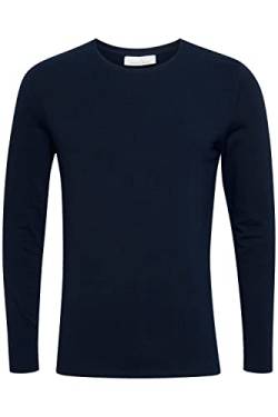 CASUAL FRIDAY CFTheo LS t-Shirt Herren Longsleeve Langarmshirt Shirt Basic Slim Fit, Größe:M, Farbe:Navy Blazer (193923) von CASUAL FRIDAY