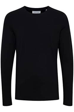 CASUAL FRIDAY CFTheo LS t-Shirt Herren Longsleeve Langarmshirt Shirt Basic Slim Fit, Größe:XL, Farbe:Anthracite Black (194007) von CASUAL FRIDAY