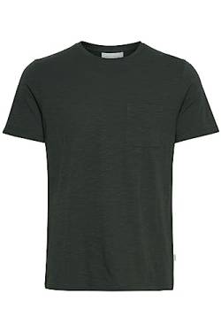 CASUAL FRIDAY CFThor Herren T-Shirt Kurzarm Shirt Basic T-Shirt mit Brusttasche Rundhals-Ausschnitt hochwertige Baumwoll-Qualität, Größe:XL, Farbe:Deep Forest (196110) von CASUAL FRIDAY