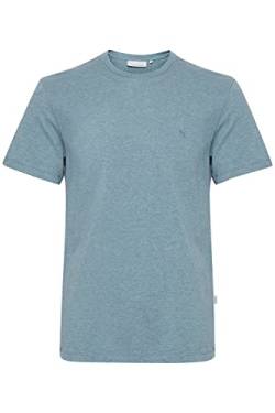 CASUAL FRIDAY CFThorHerren T-Shirt Kurzarm Shirt mit Rundhalsausschnitt aus 100% Baumwolle, Größe:XL, Farbe:Faded Denim Melange (1740211) von CASUAL FRIDAY