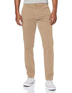 CASUAL FRIDAY CFViggo Chino Pants Herren Chino Stoffhose mit Stretch Slim Fit, Größe:38/32, Farbe:Sand Clay (50273) von CASUAL FRIDAY