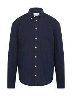 Casual Friday Herren Arthur LD BD Soft Brushed Shirt Hemd, 194013/Dark Navy, S von CASUAL FRIDAY