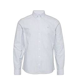 Casual Friday Herren CFAnton LS BD Striped wash. Oxford Shirt Hemd, 174030_Silver Lake Blue, XXL von CASUAL FRIDAY