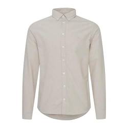 Casual Friday Herren CFAnton LS BD Washed Oxford Shirt Hemd, 171009_Dune, XL von CASUAL FRIDAY