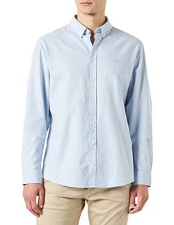 Casual Friday Herren CFAnton LS BD Washed Oxford Shirt Hemd, 174030_Silver Lake Blue, M von CASUAL FRIDAY